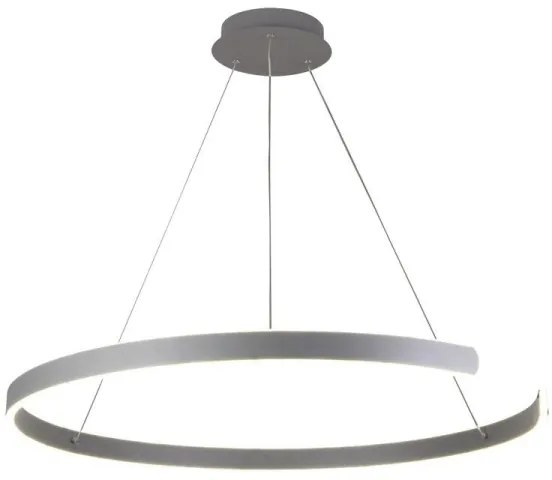 LED Stmievateľný luster na lanku LED/100W/230V 3000-6500K + diaľkové ovládanie