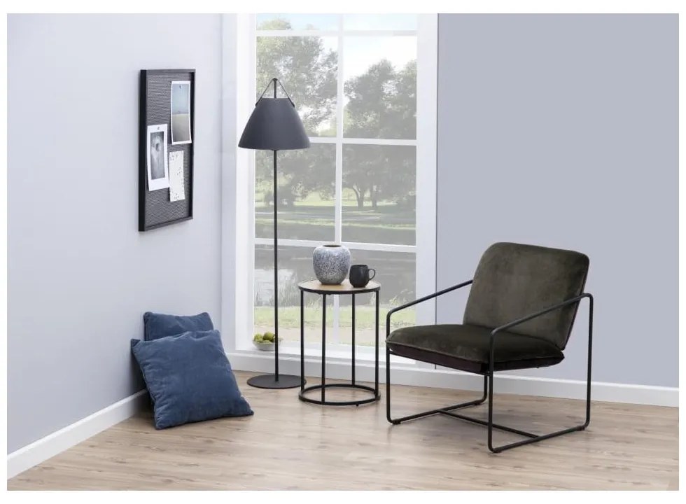 Odkladací stolík Actona Seaford, ⌀ 40 cm