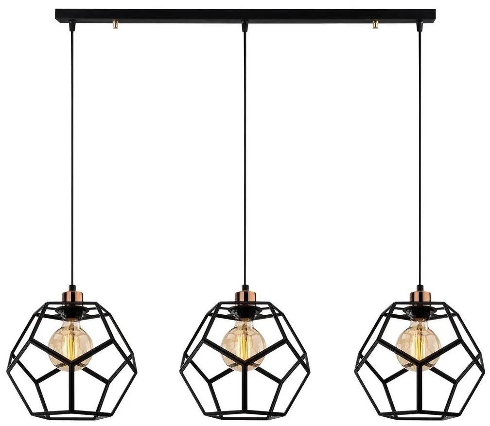 Luster na lanku DEGIRMEN 3xE27/100W/230V