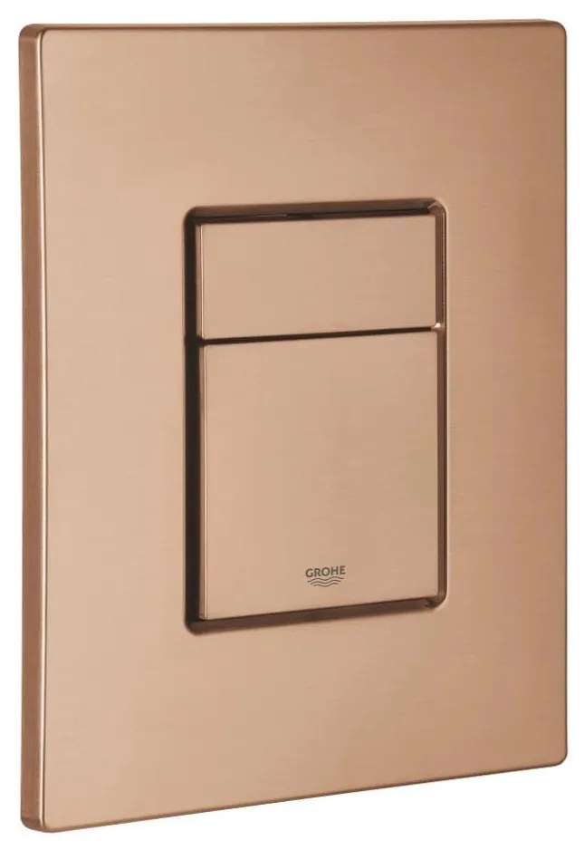GROHE 38732DL0 - Splachovacie tlačidlo SKATE COSMOPOLITAN 156 × 197 mm medené