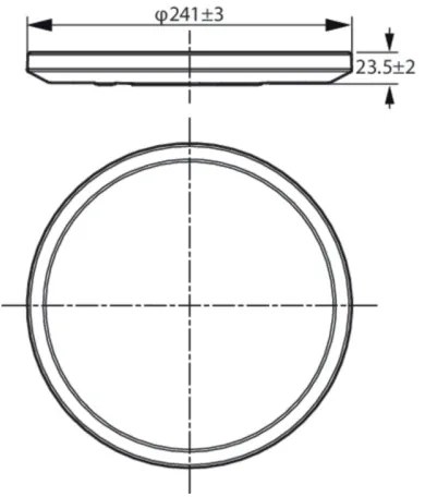 WiZ - LED Stmievateľné stropné svietidlo SUPERSLIM LED/14W/230V 2700-6500K Wi-Fi