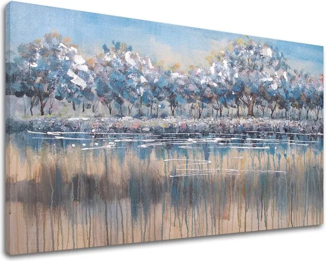 Obraz na plátne STROMY 1 dielny XOBCHZH6211E1