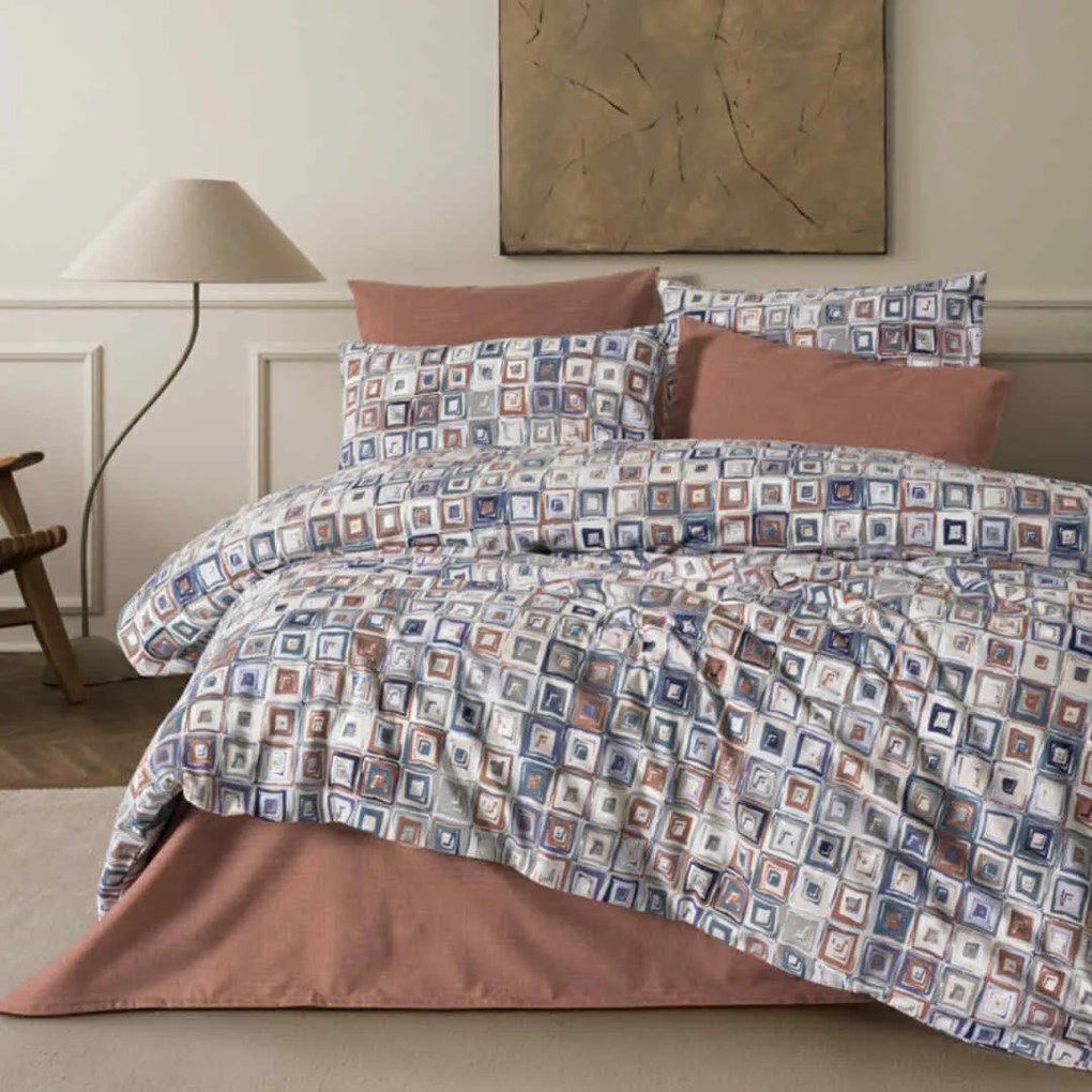 Obliečky bavlnené Matias 200x140cm+90x70cm TiaHome