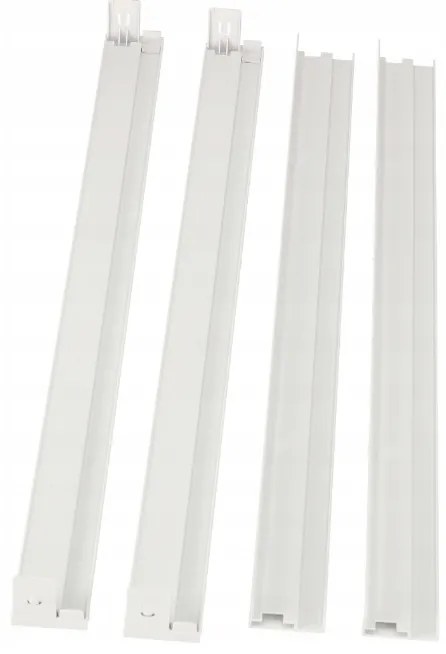 ECOLIGHT Montážny rámček kľučiek PC pre LED panely - 60x60cm
