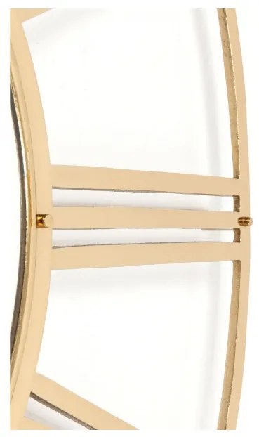 Nástenné hodiny Giant Gold 120 cm 120 × 120 × 7 cm
