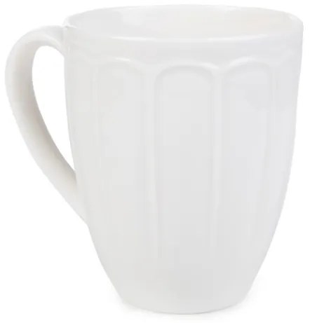 Hrnček JASMINE biely 870625 370 ml