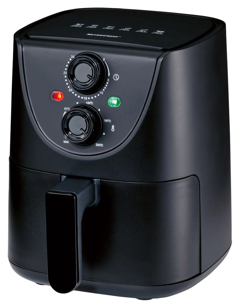 Silvercrest® Kitchen Tools Teplovzdušná fritéza Shlf 1000 D1/Sohlf 1000 D1 (100383653)