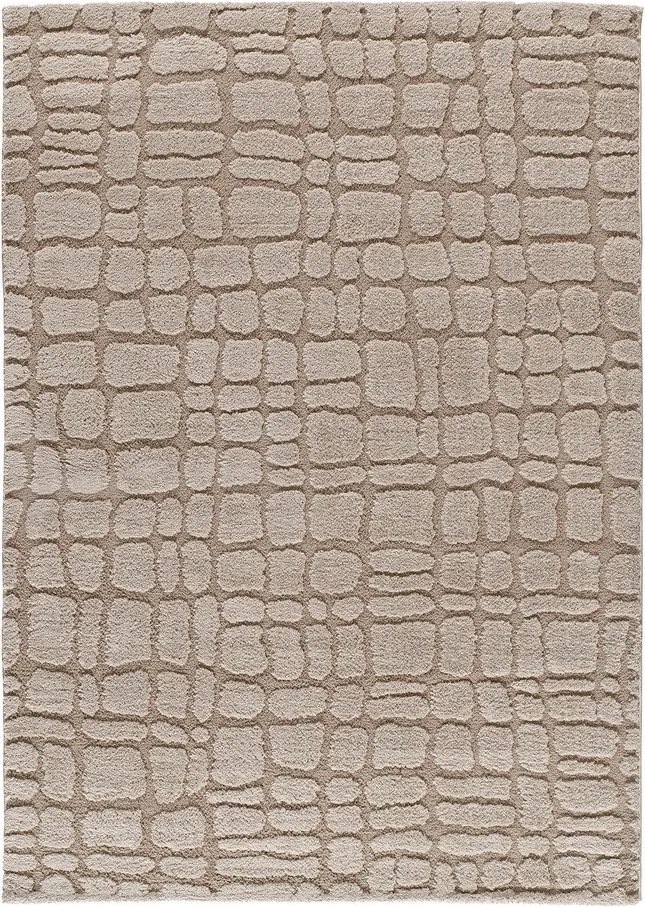 Béžový koberec 64x120 cm Juno – Universal