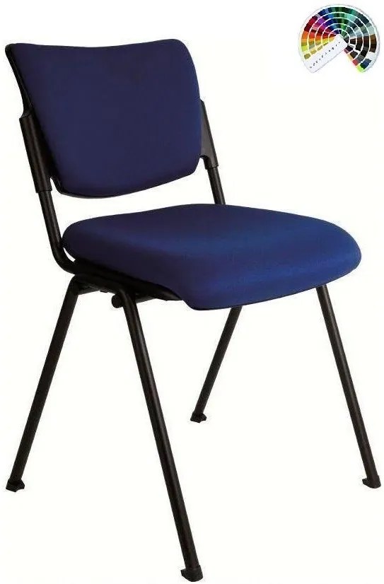 ALBA Konferenčná rokovacia stolička MIA čalúnenie KOŽENKA Arizona