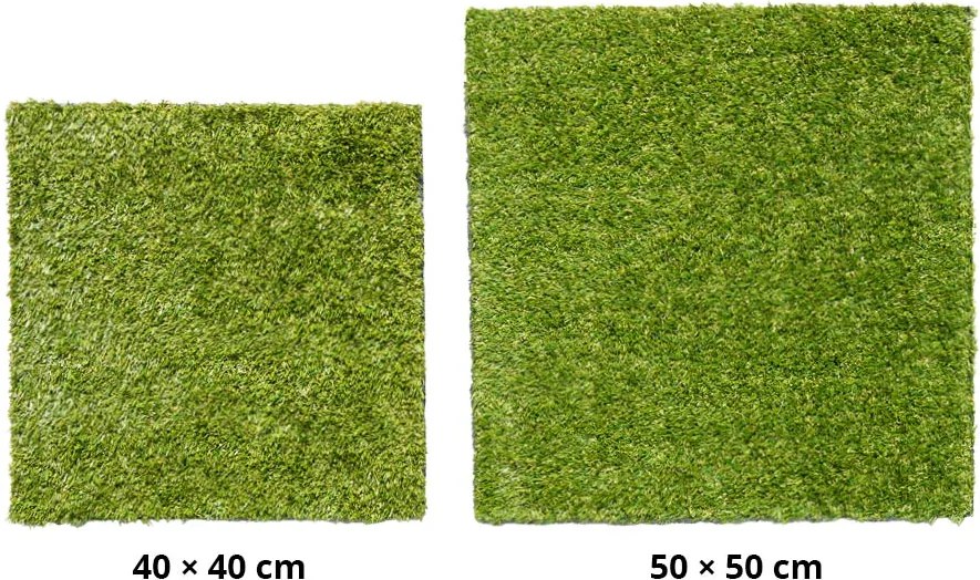 Gumová trávniková dlaždica ASLON 40 x 40 cm, Sandy Beach