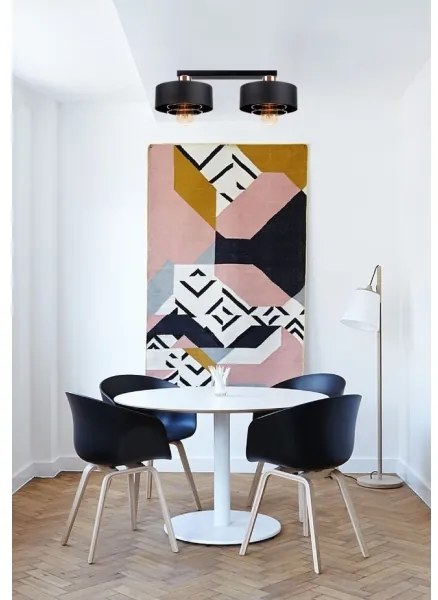 Prisadený luster VEST 2xE27/60W/230V