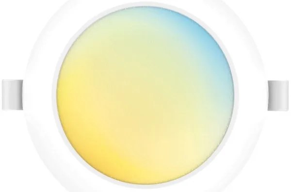 Aigostar - LED Stmievateľné podhľadové svietidlo LED/9W/230V pr. 14,5 cm Wi-Fi