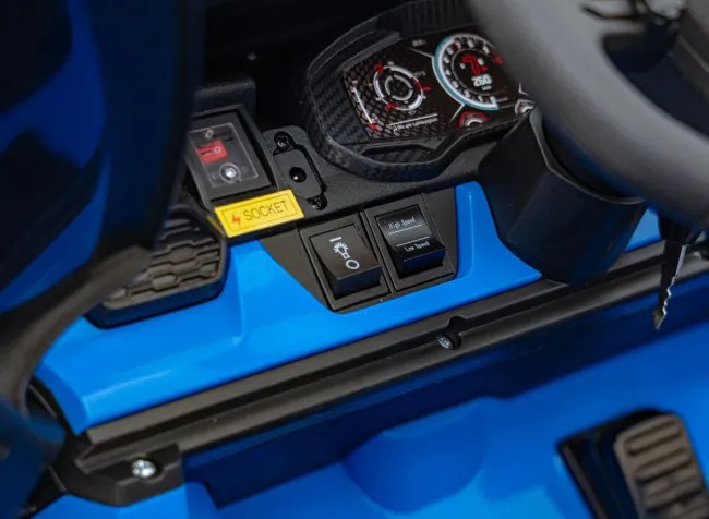 Elektrické autíčko Lamborghini Revuelto XL modré