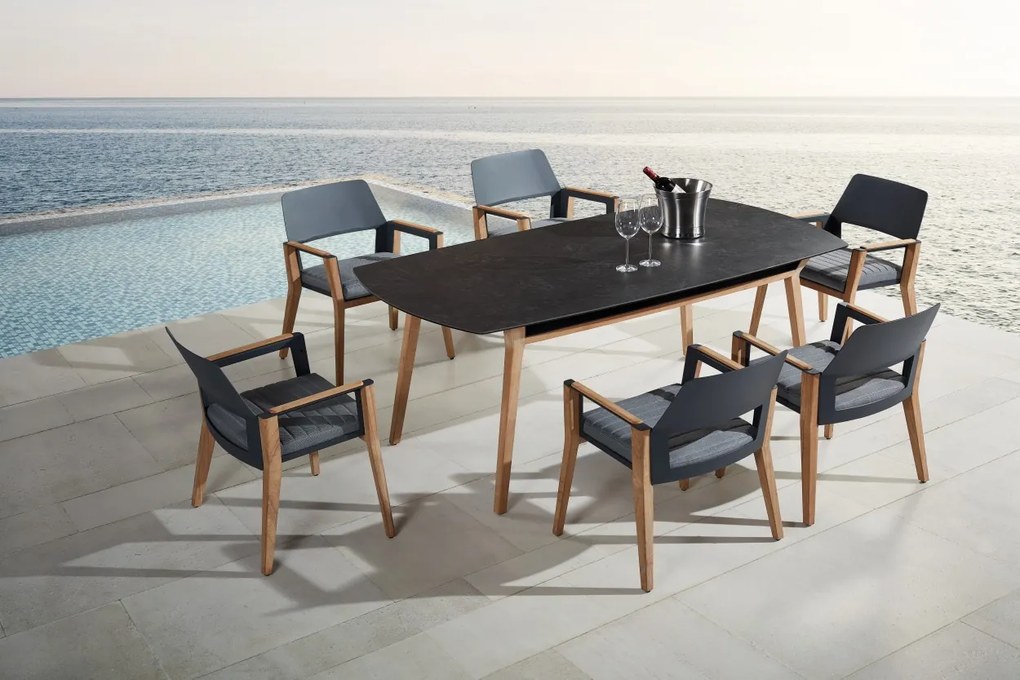 6 miestna jedálenská súprava SHELDON