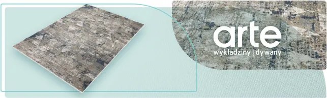 Koberec Medusa AR33C sivý