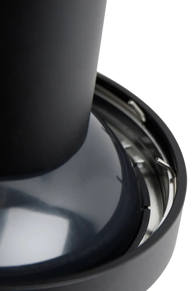 Moderné 1-fázové koľajnicové bodové svetlo čierne AR111 - Jeany