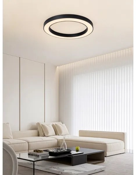 Immax NEO 07210L-LED Stmievateľné svietidlo PASTEL LED/68W/230V 95cm čierna Tuya+DO