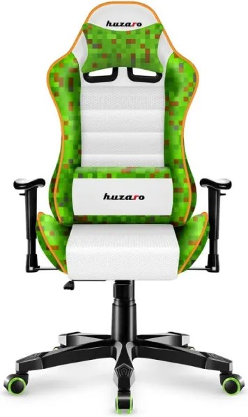 Detská herná stolička Ranger 6.0 Pixel White