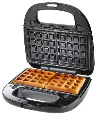 Silvercrest®  Sendvičovač 3 v 1 Ssmw 750 D4  (100387377)