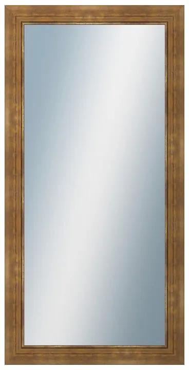 DANTIK - Zrkadlo v rámu, rozmer s rámom 60x120 cm z lišty TRITON široký (2952)