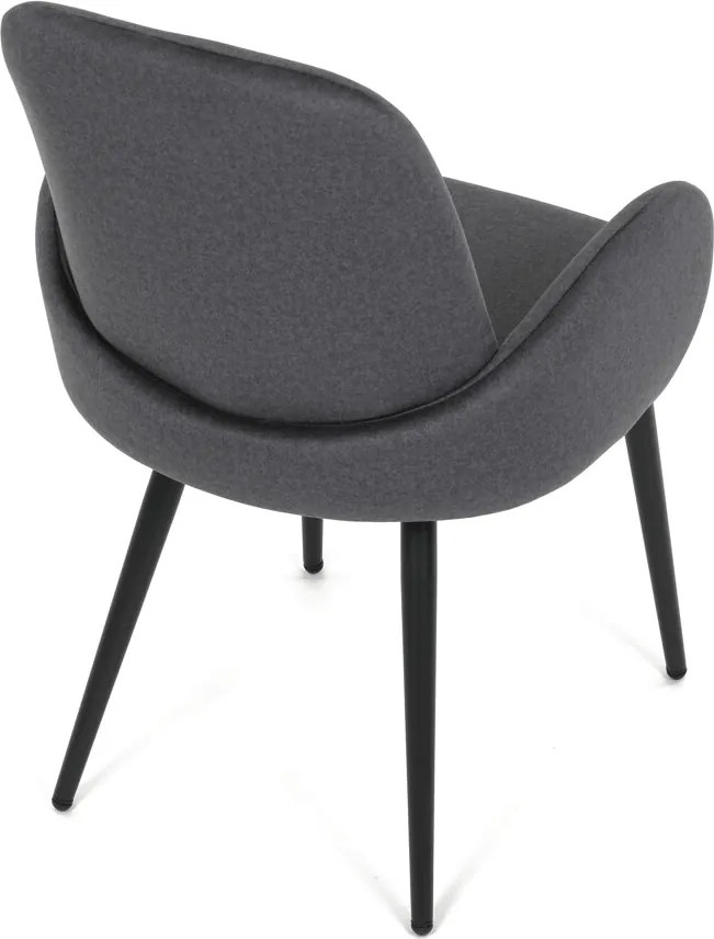 Jedálenská stolička DCL-X7129 GREY2 Farba: Sivá