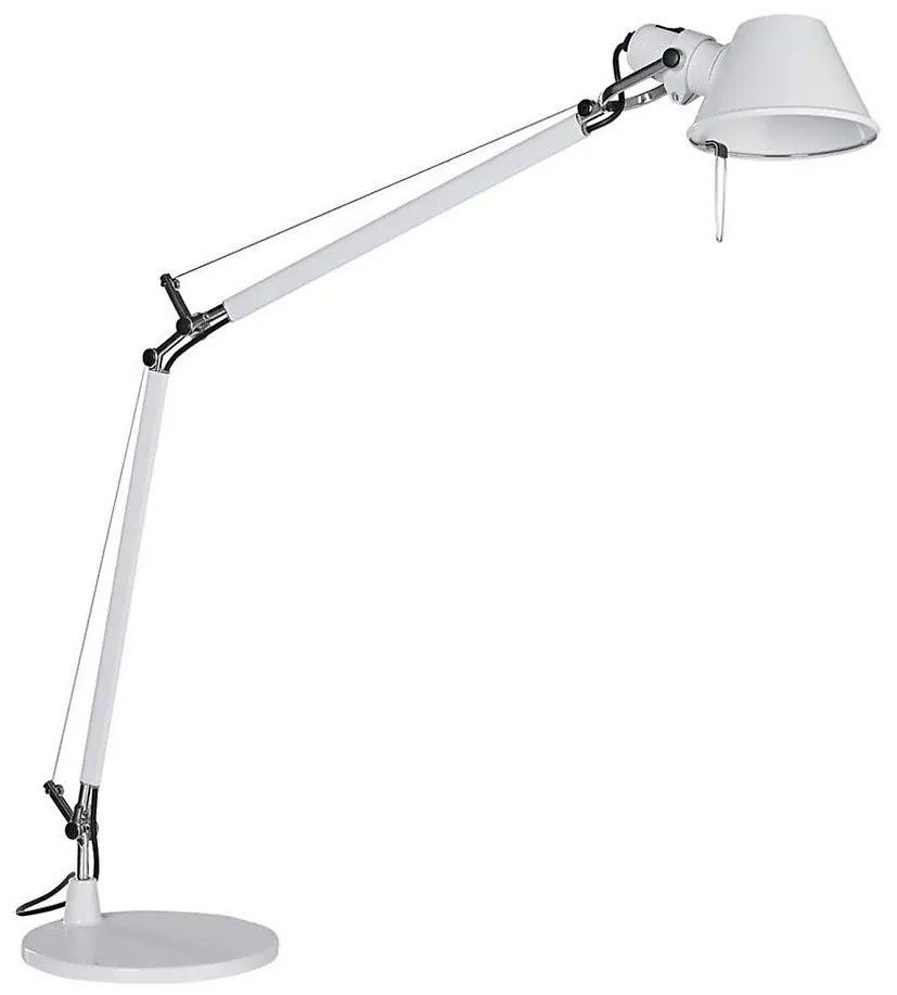 Artemide AR A004420+AR A005320 KOMPLET - Stolná lampa 1xE27/70W/230V