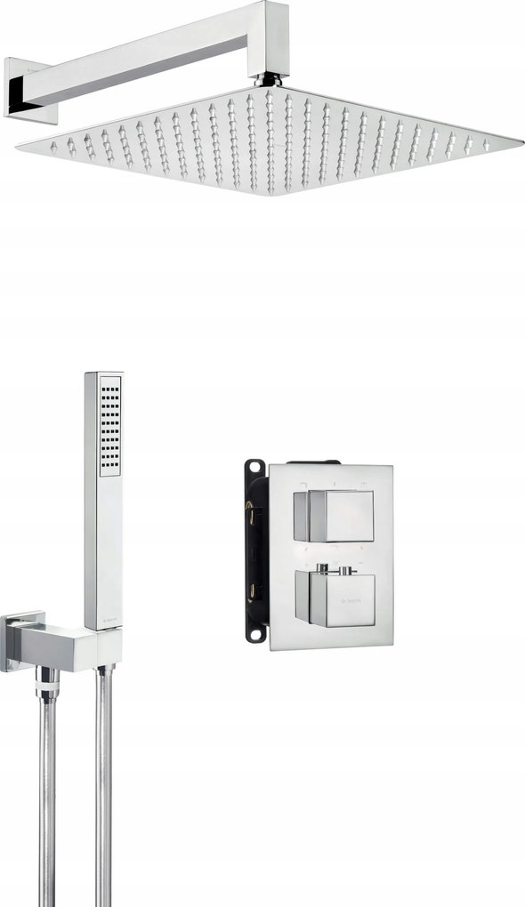 Deante Podomietkový sprchový set s termostatickým boxom Therm BXYZ0EAT
