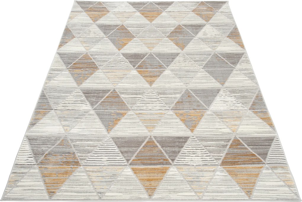 TA Koberec E460A SVETLOSIVÁ/TMAVOŽLTÁ ASTHANE