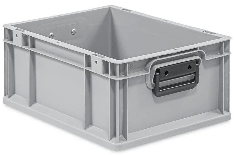 Sada 10 kusov - Eurobox, prenosná duálna skrinka novej generácie, 43-17