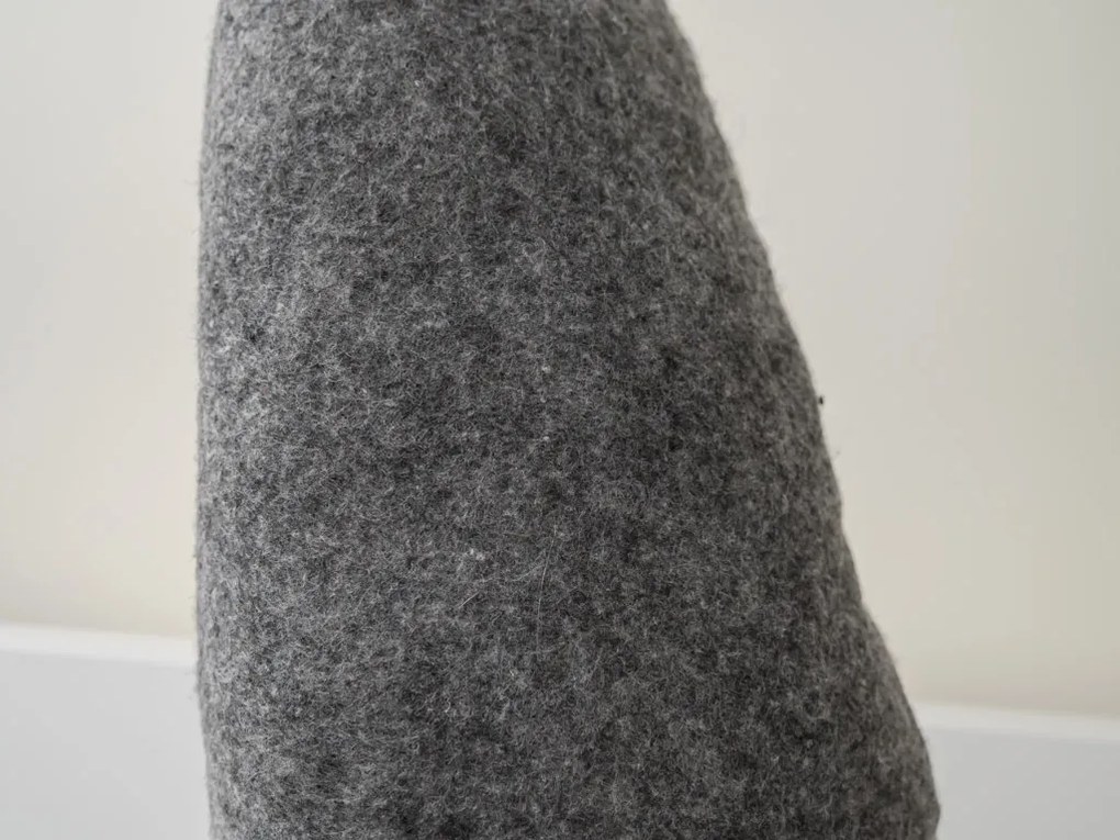 Dekoratívny trpaslík GNOME 90 cm, sivý