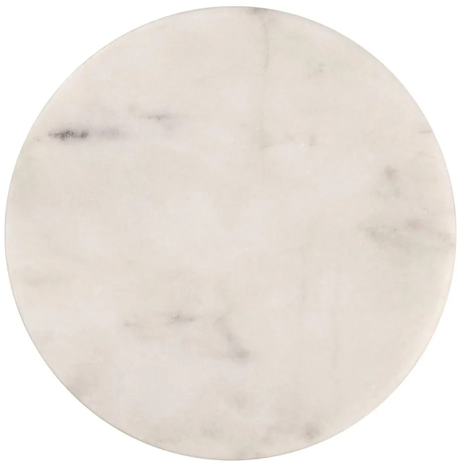 MARBLE Mramorová podložka - biela