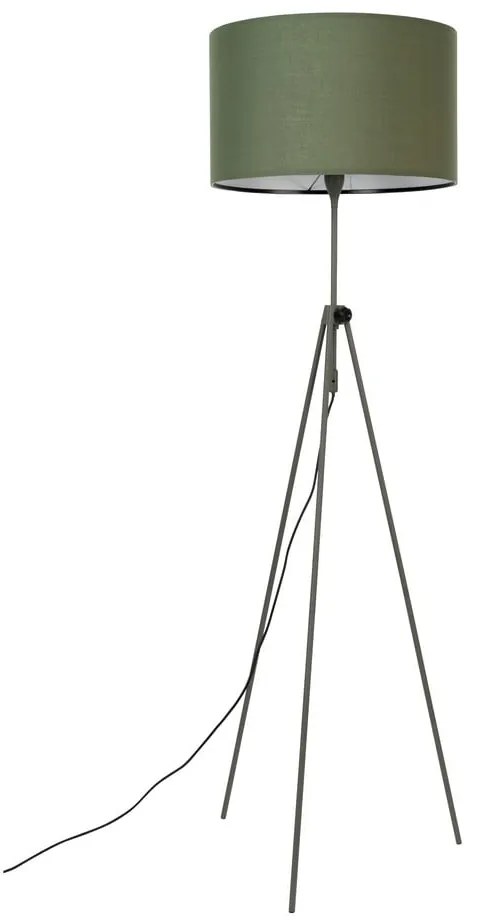 Zelená stojacia lampa Zuiver Lesley
