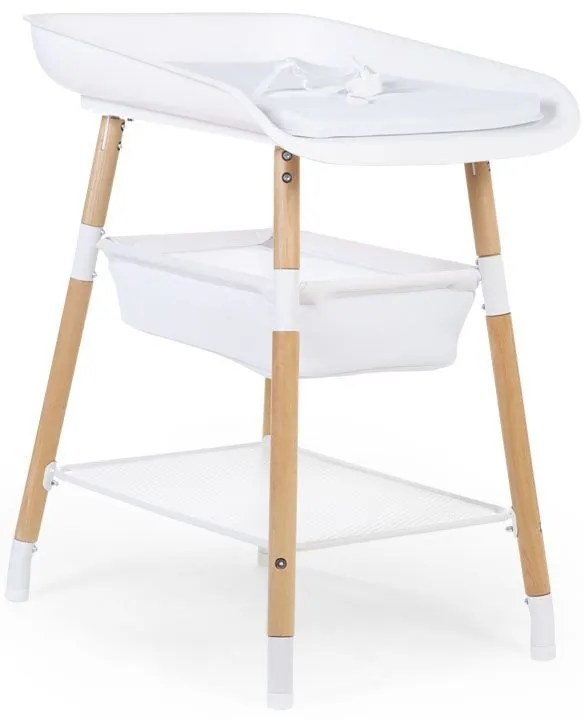 Prebaľovací pult Evolux Natural White