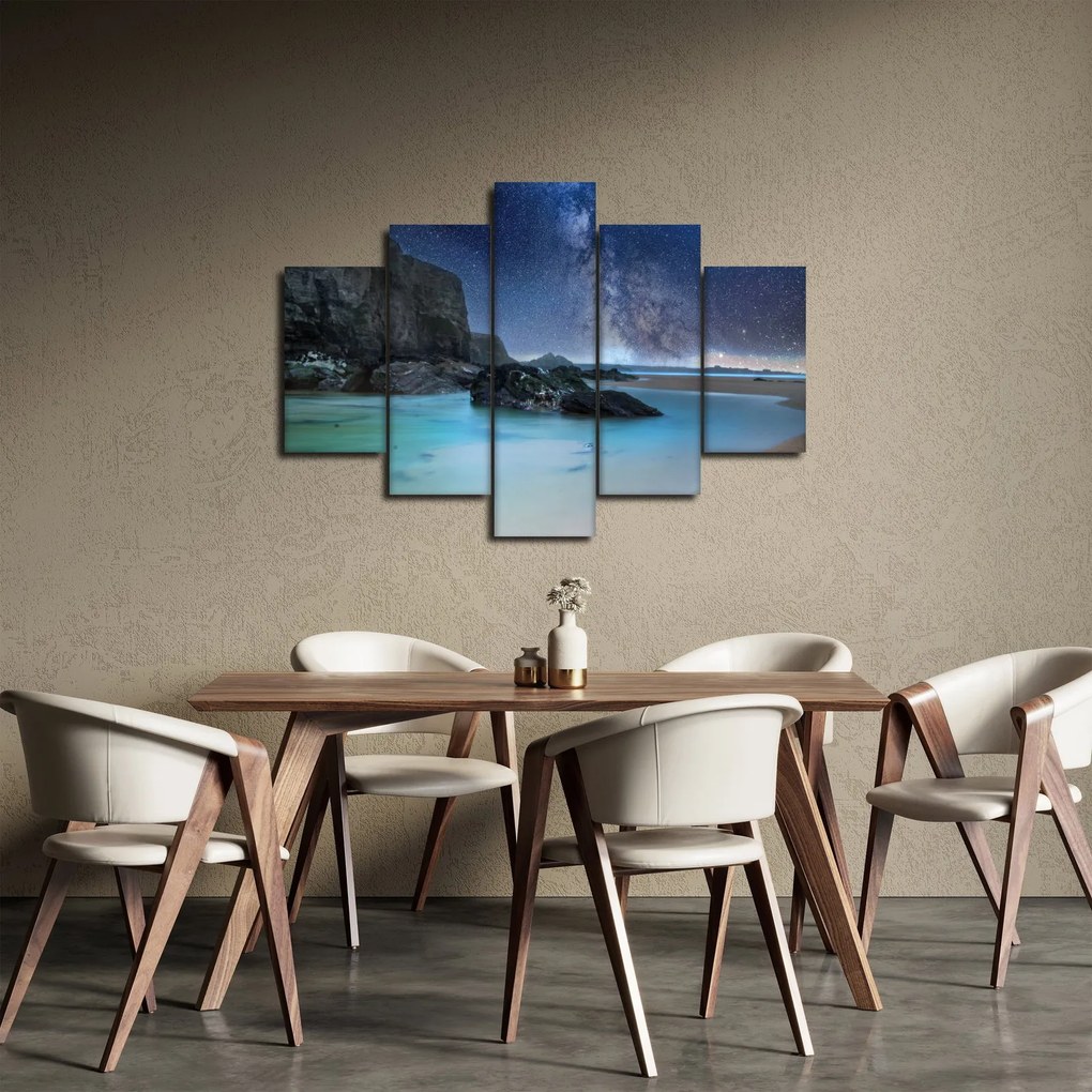 Obraz pláže (150x105 cm)