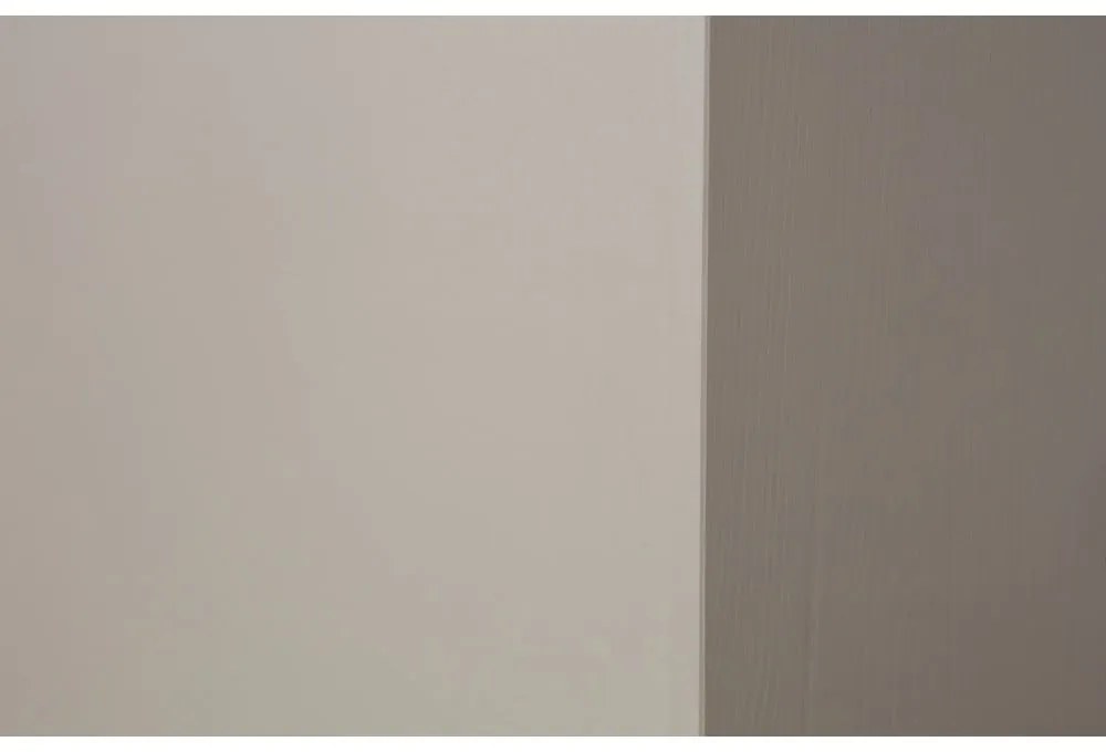 Krémová modulárna skriňa z borovicového dreva 150x110 cm Daily – vtwonen