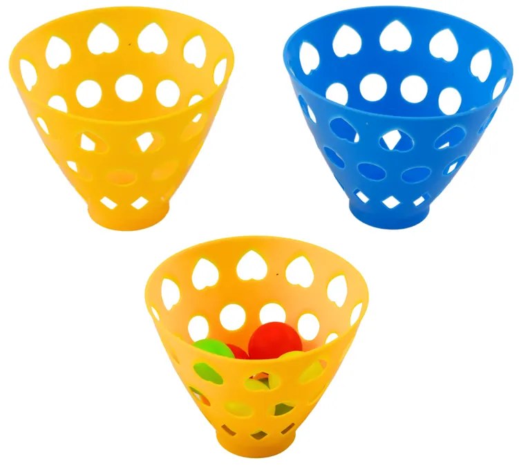 LEAN TOYS Arkádová hra Catcher Ball Koše