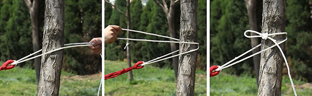 Bluegarden, závesná hojdacia sieť s drevenou oporou pre 2 osoby 150x210cm Hammock 400257A, modrá, OGR-09017