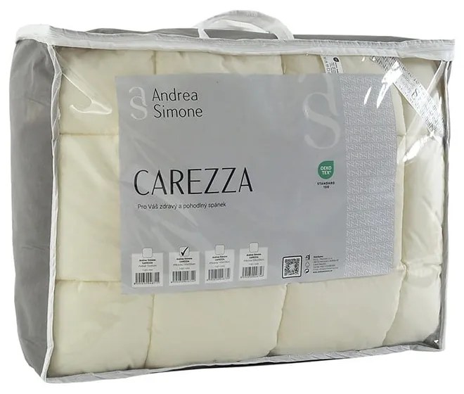 Celoročná prikrývka 140x220 cm Carezza – Andrea Simone