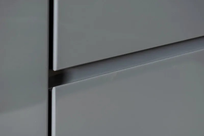 Kuchynská linka Aspen 240 cm šedá