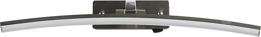 Searchlight 79822-50SS-LED Svietidlo na obrazy SANTORINI LED/10,88W/230V strieborné