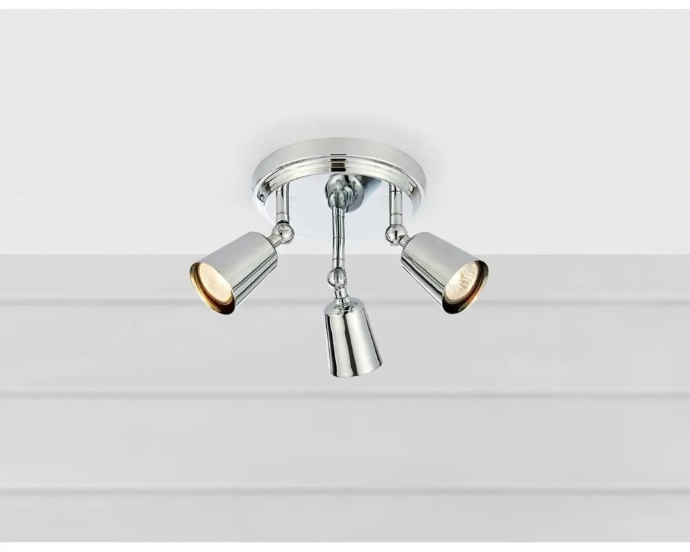 Bodové svietidlo v striebornej farbe Tiny – Markslöjd