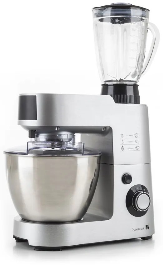 Kuchynský robot G21 Promesso Aluminium 6008151