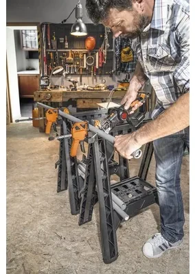 Aku multifunkčná píla Worx WX550.9, 2v1 20V, bez aku a nabíjačky