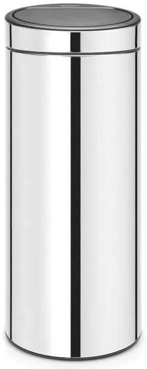 Brabantia Touch Bin NEW 30L Lesklá oceľ