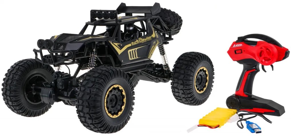 Auto na diaľkové ovládanie Metal Rock 1:8 pohon 4x4 ZRC.2028.CZ