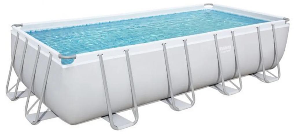 Obdĺžnikový bazén s rámom 549x274x122cm | Bestway 56466