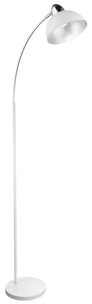 GLOBO 24703SW - Stojacia lampa ANITA 1xE27/40W/230V