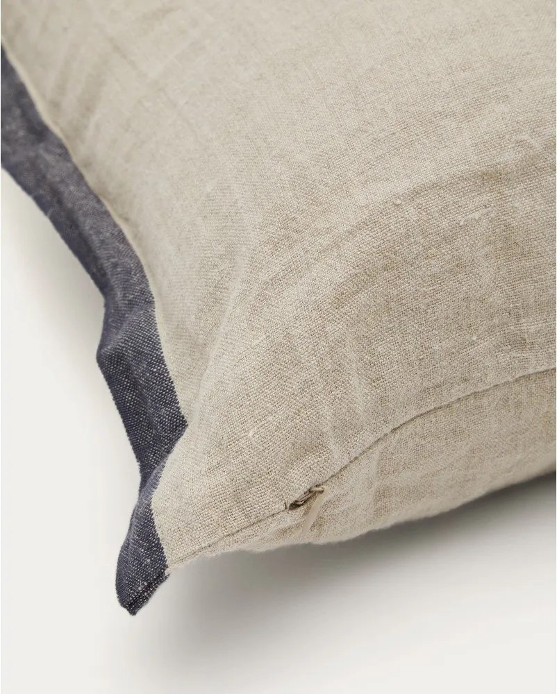 Ľanová obliečka na vankúš 50x50 cm Suerta – Kave Home