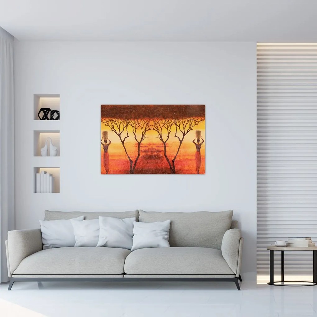 Obraz - Africká savana (90x60 cm)