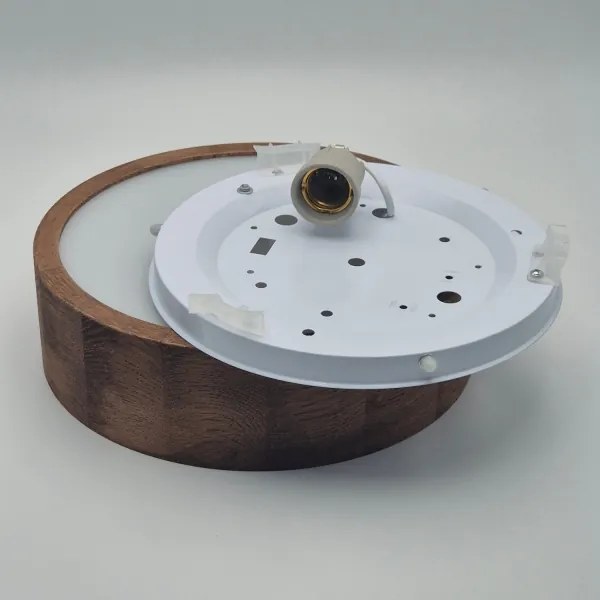 Brilagi - LED Stropné svietidlo CARVALHO 1xE27/60W/230V dub čerešňa pr. 27 cm